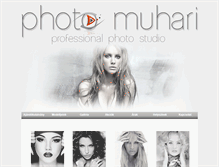 Tablet Screenshot of muharifoto.hu